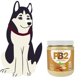 can dogs eat PB2 peanut butter 