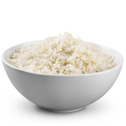 white rice