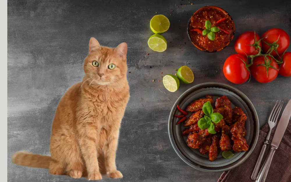 Can Cats taste spicy food?