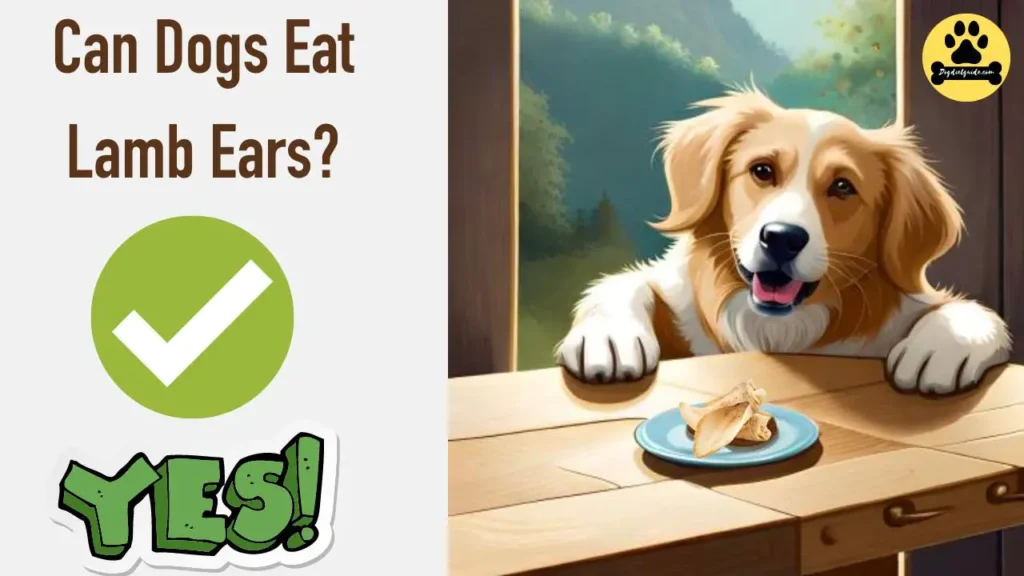 Can Dogs Eat Lamb Ears?