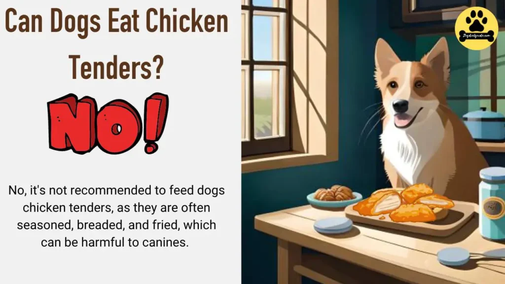 Can Dogs Eat Chicken Tenders