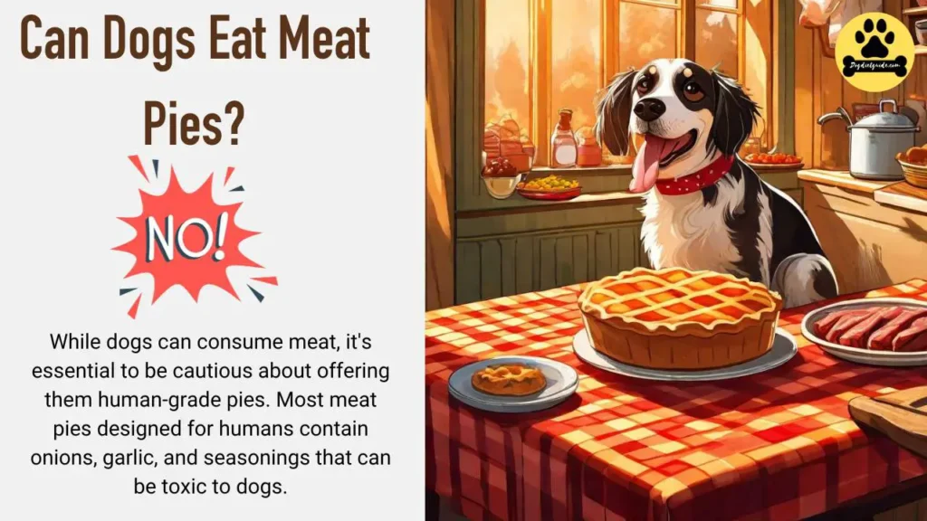 Can Dogs Eat Meat Pies