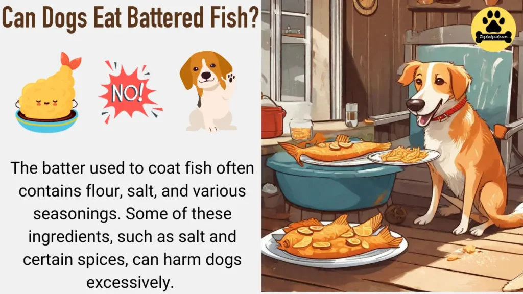 Can Dogs Eat Battered Fish