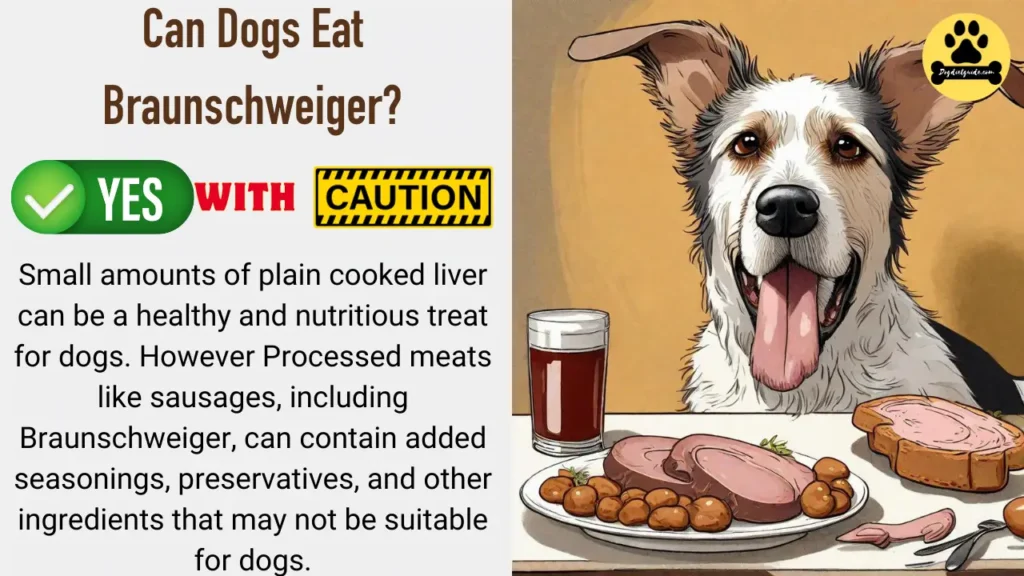 Can Dogs Eat Braunschweiger