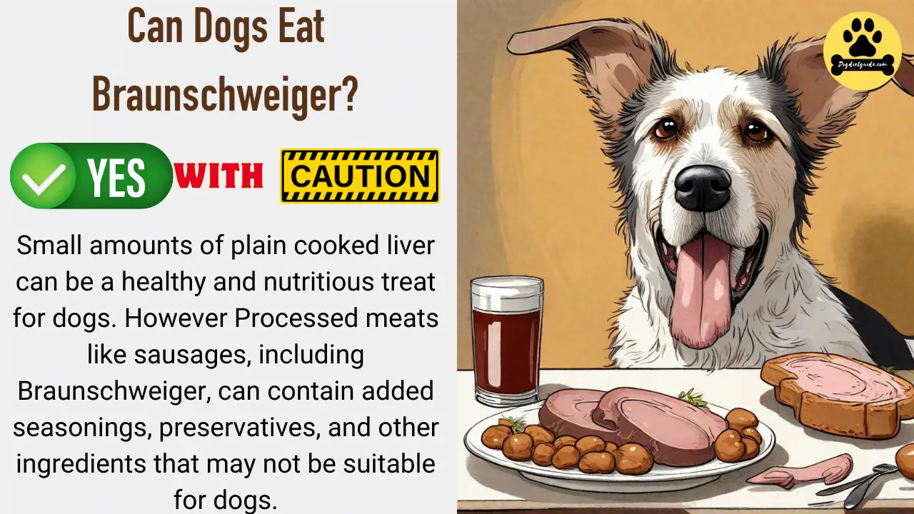 Can Dogs Eat Braunschweiger? Benefits, Health Risks