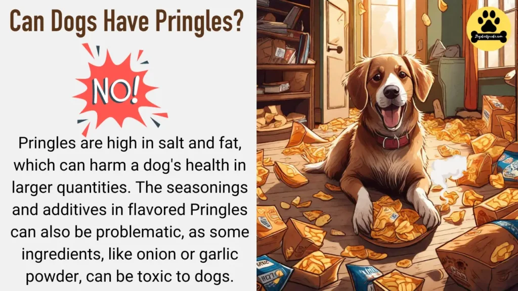 Can Dogs Have Pringles