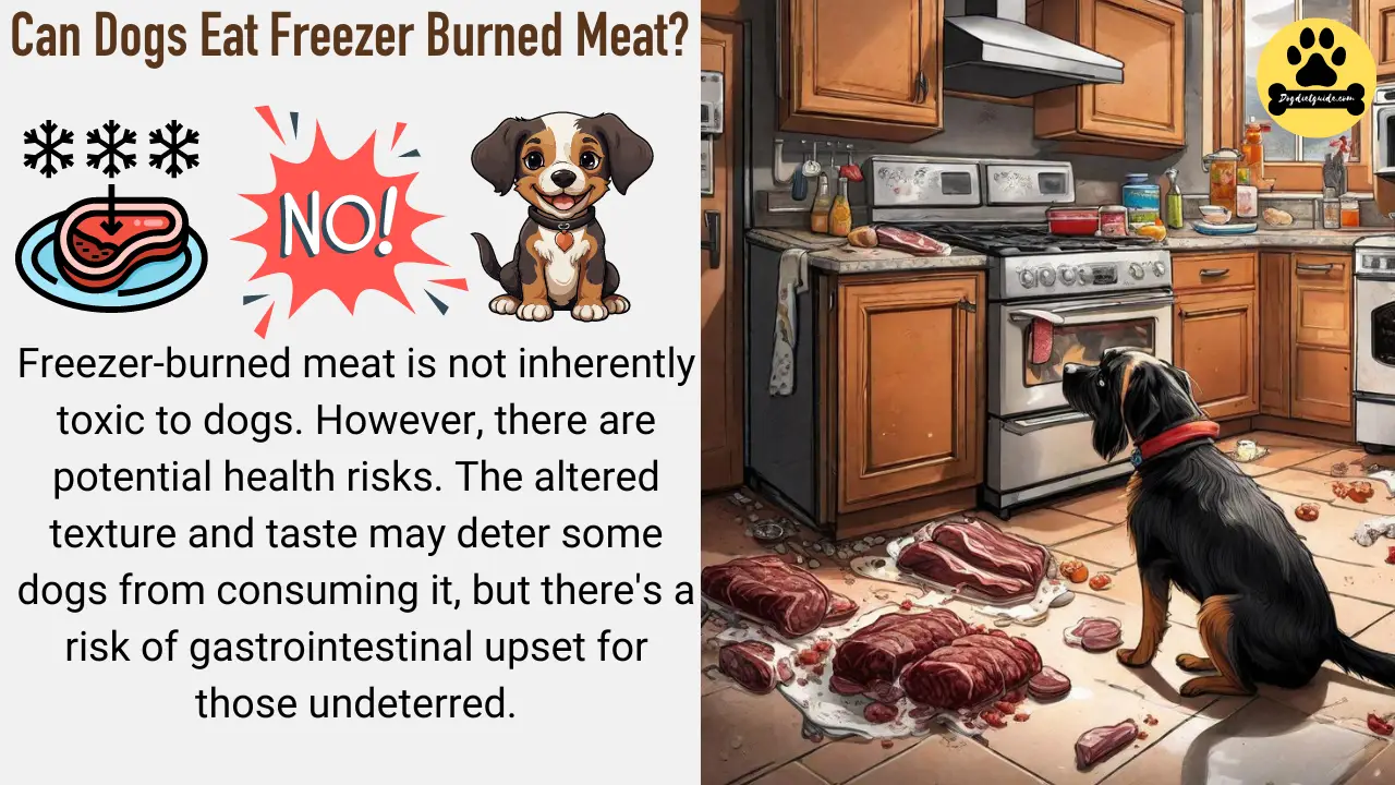 Can Dogs Eat Freezer Burned Meat? Health Risks Explained