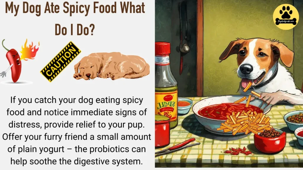 My Dog Ate Spicy Food What Do I Do