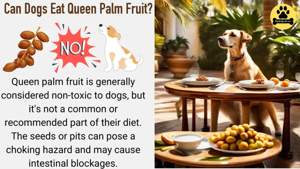 Can Dogs Eat Queen Palm Fruit