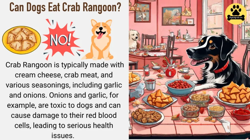 Can Dogs Eat Crab Rangoon