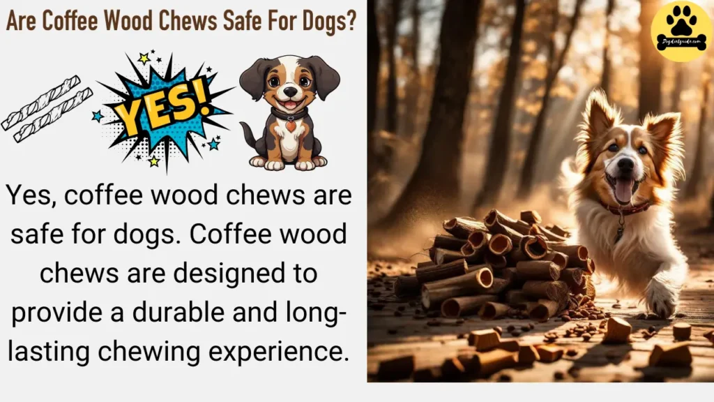 Are Coffee Wood Chews Safe For Dogs