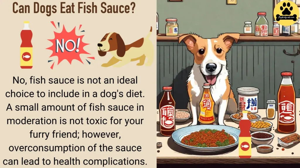 Can Dogs Eat Fish Sauce