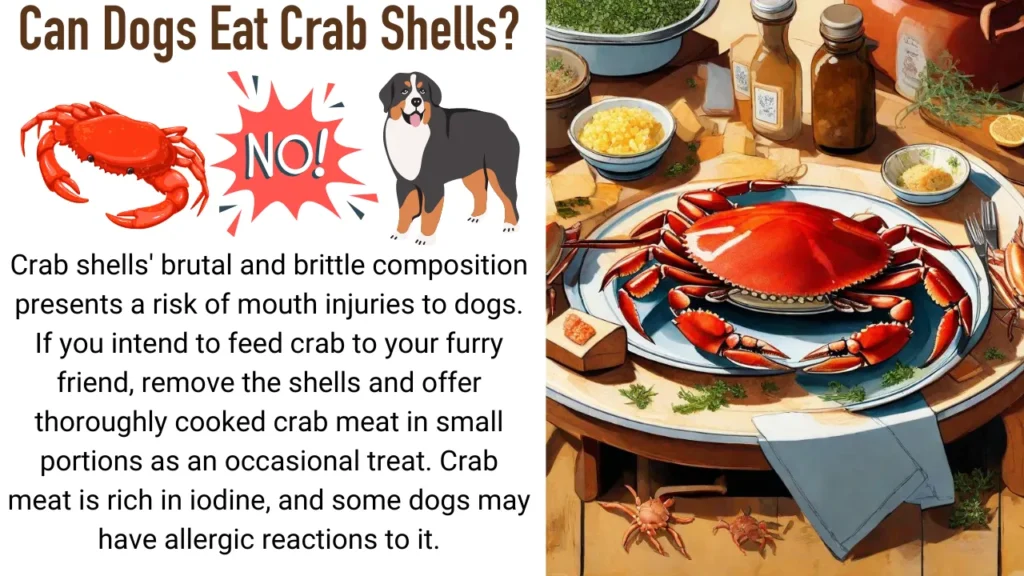 Can Dogs Eat Crab Shells