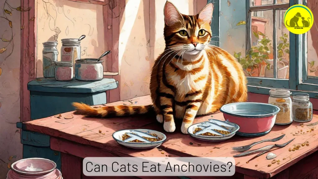Can Cats Eat Anchovies