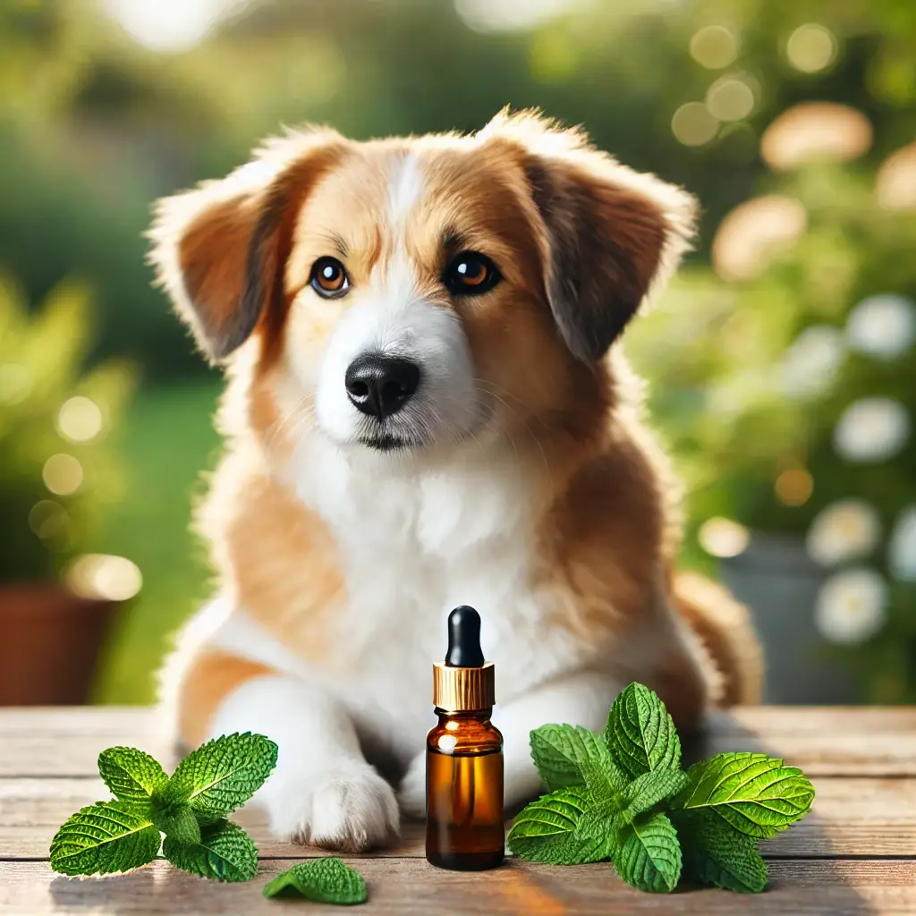 Peppermint for dogs