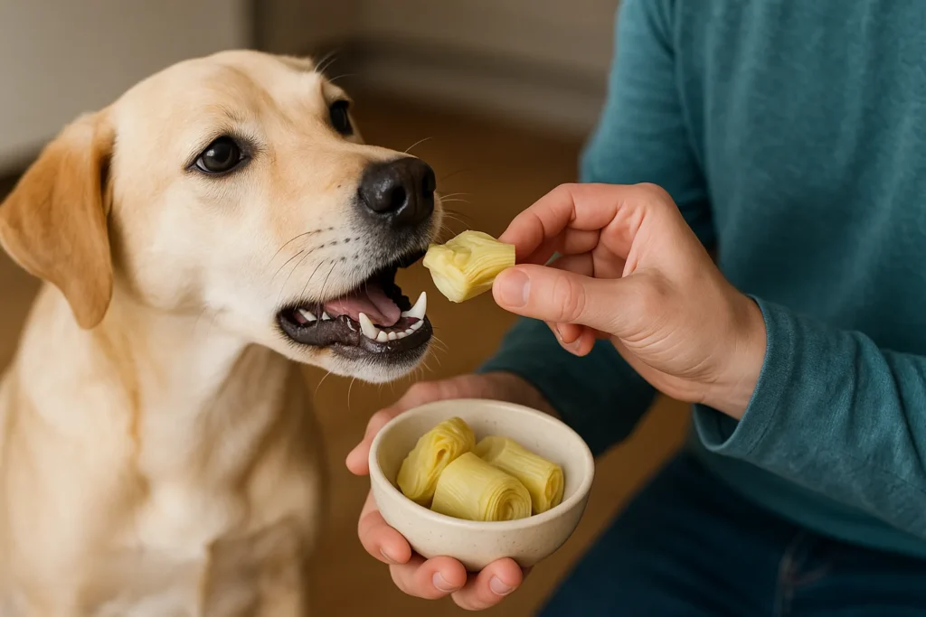 Can Dogs Eat Artichoke Hearts