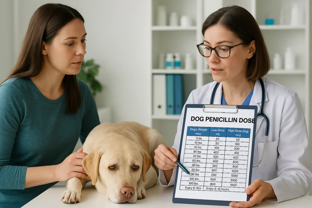 Dog Penicillin Dose