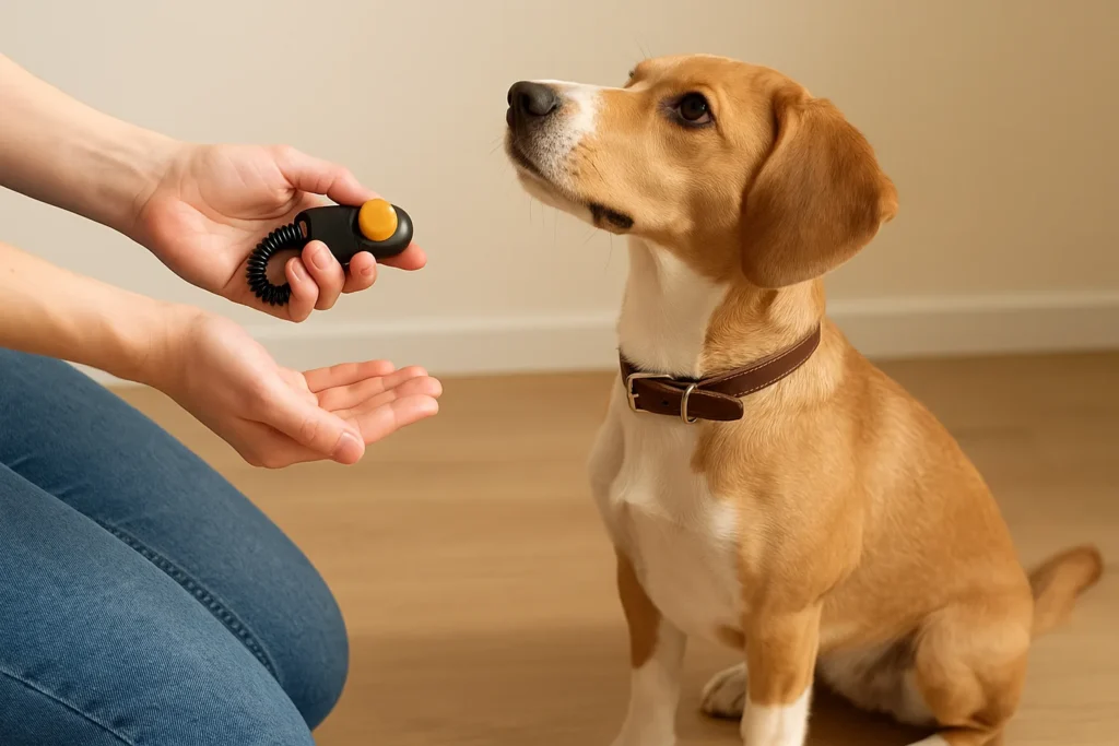 Dogs Clicker Training