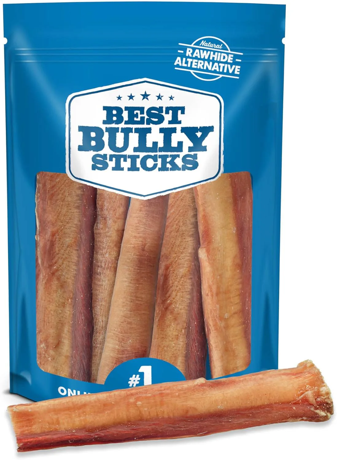 Best Bully Sticks 6 Inch Thick Bully Sticks for Dogs