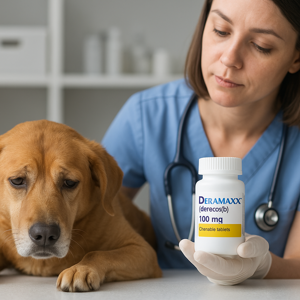 Deramaxx Dosage For Dogs