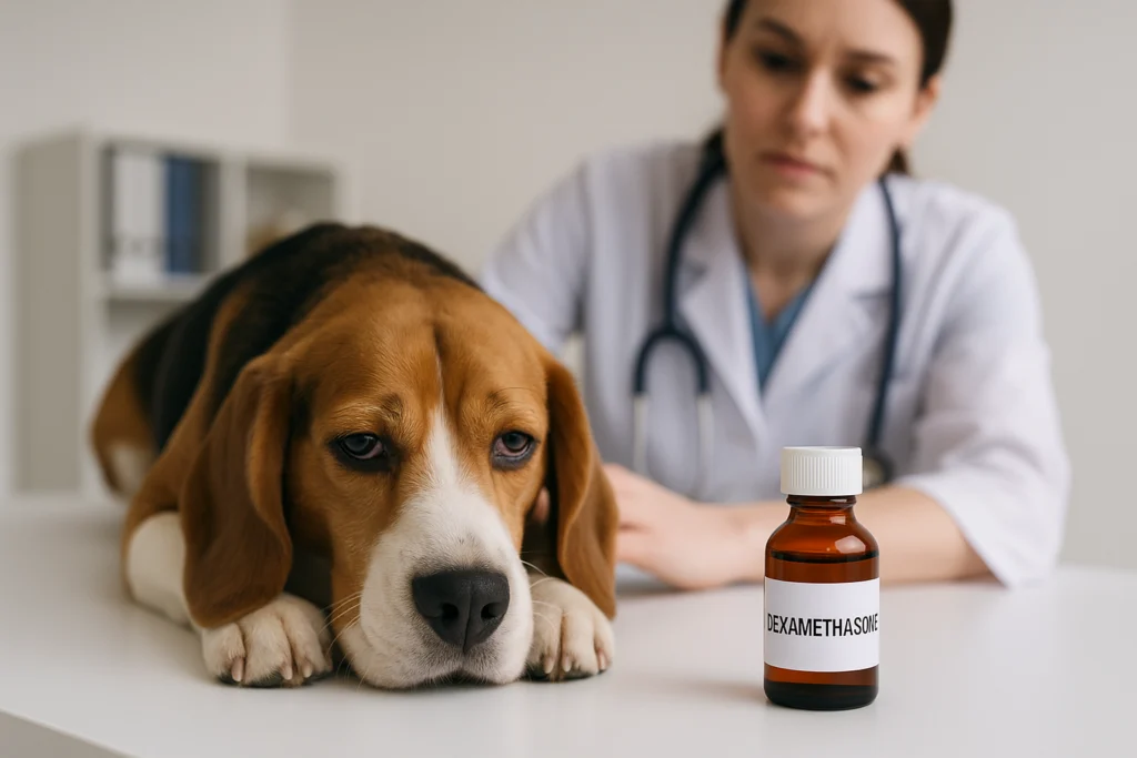 Dexamethasone fpr dogs