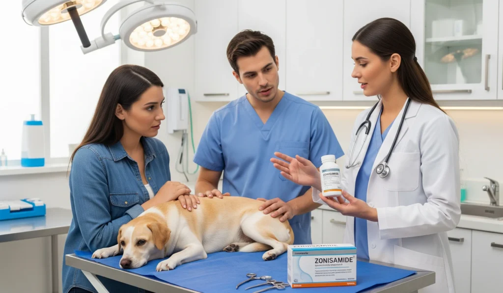Zonisamide for dogs