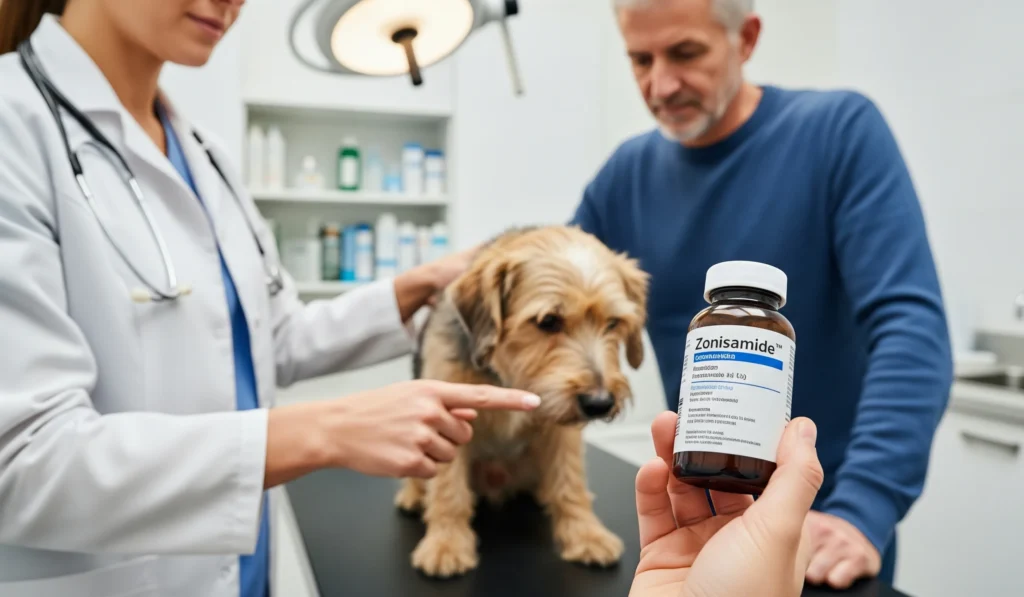 Zonisamide Dosage for dogs