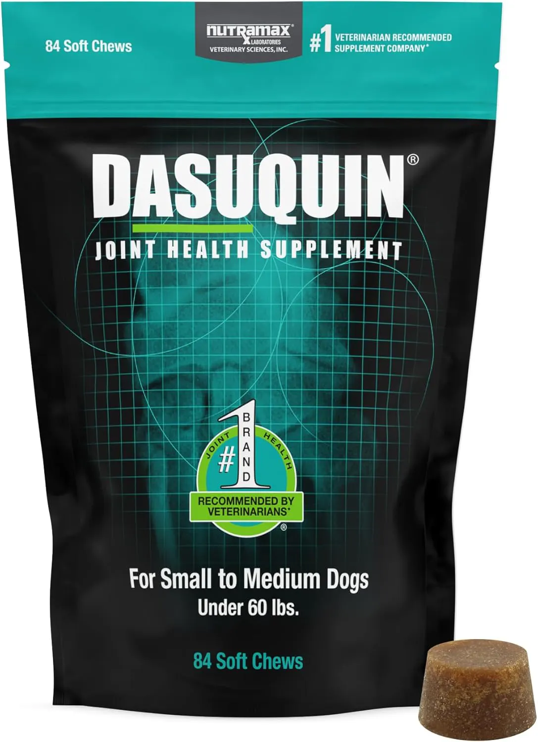 Nutramax Dasuquin Soft Chews for Small to Medium Dogs,