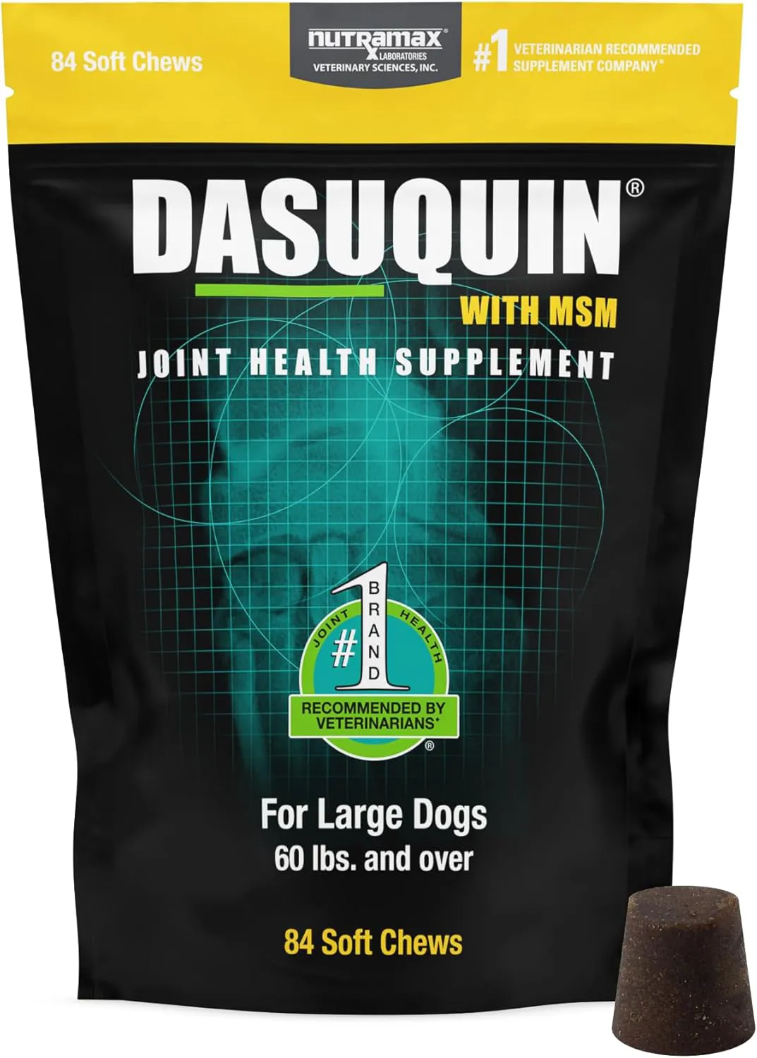 Nutramax Dasuquin with MSM Soft Chews  For Large Dog 