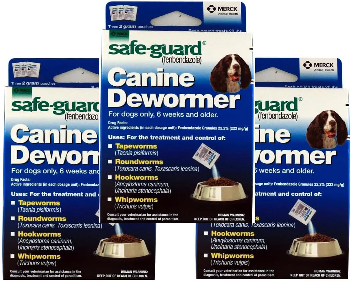 Safe-Guard Canine Deworme
