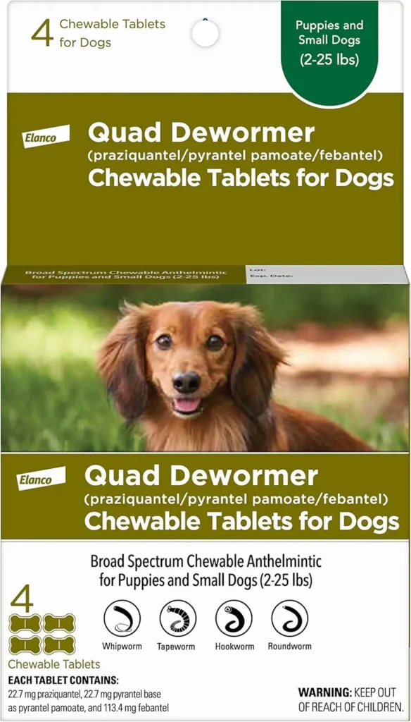 Dewormer for dogs