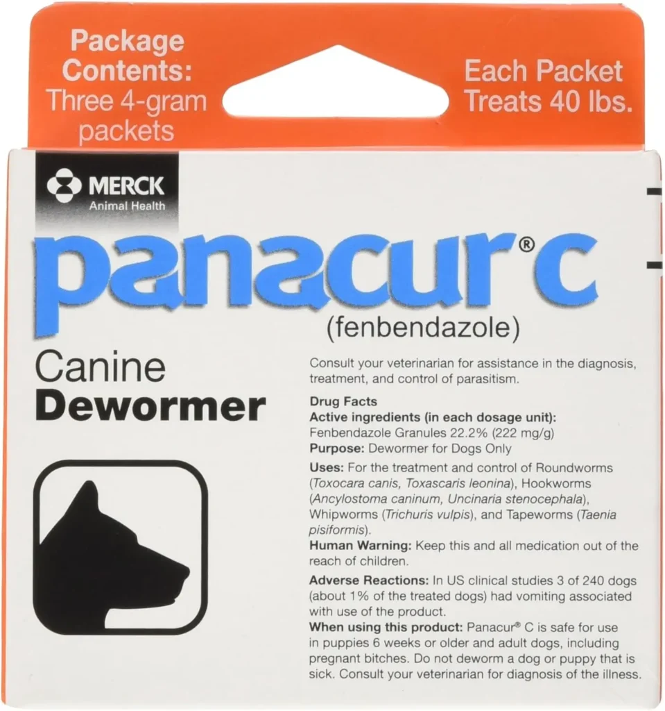 Dewormer For Dogs
