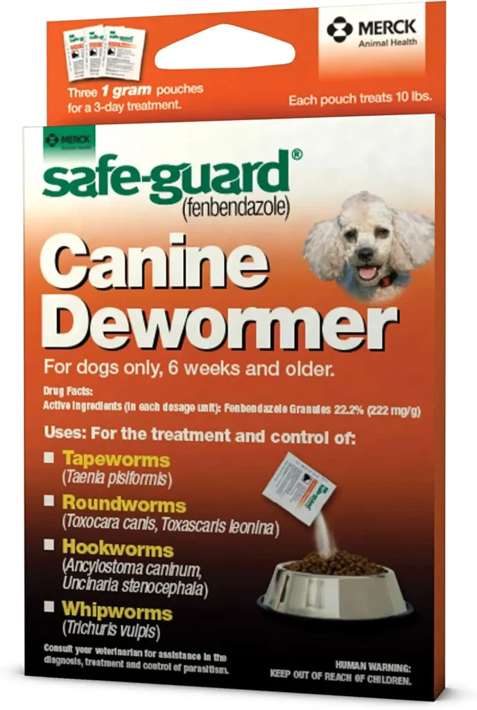 Dewormer For Dogs