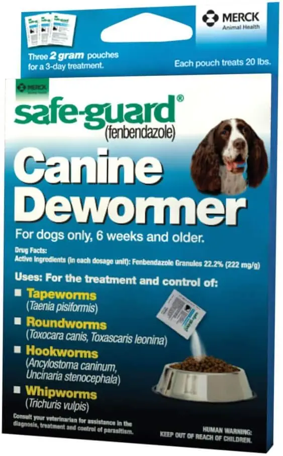 Dewormer For Dogs
