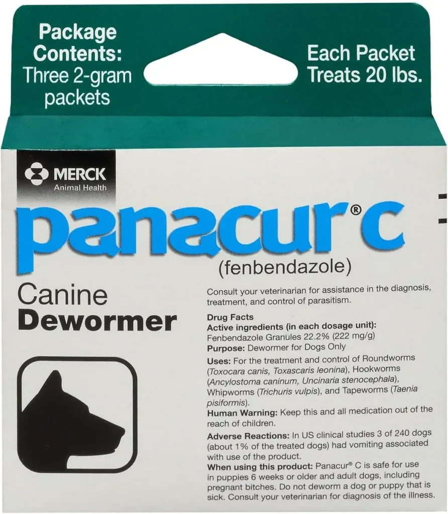 Dewormer For Dogs