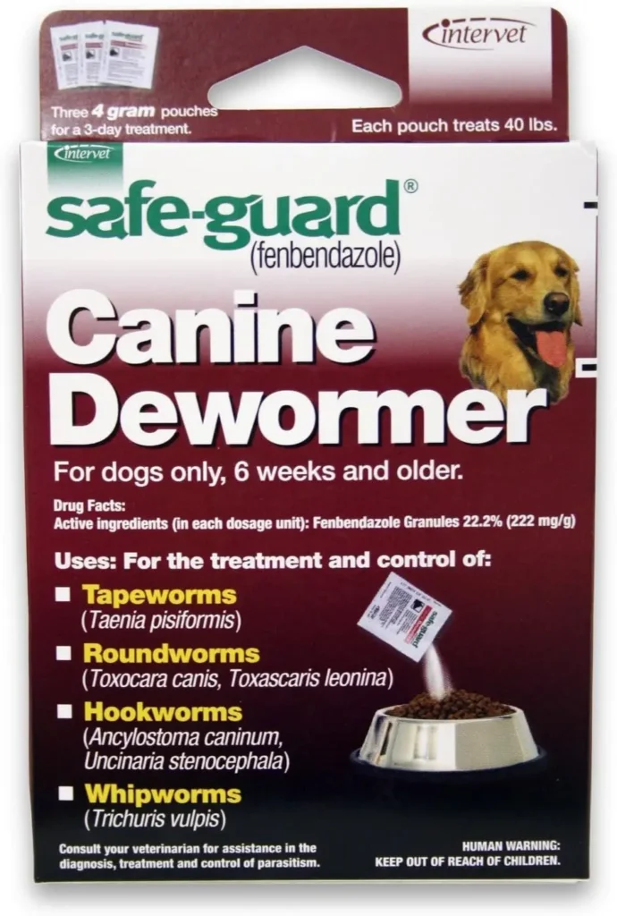 Dewormer For Dogs