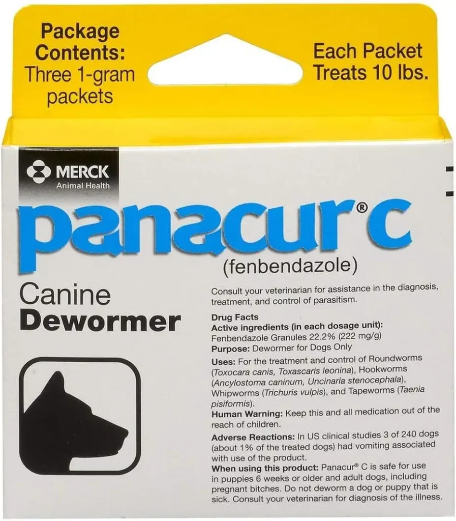 Dewormer For Dogs