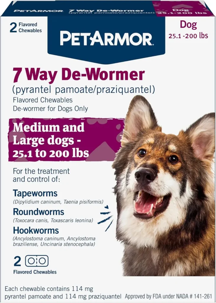 Dewormer For Dogs