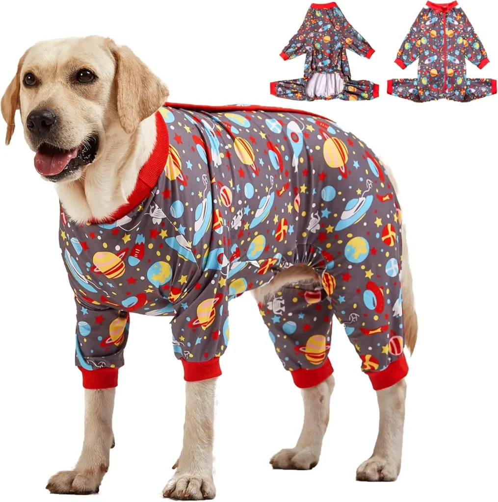 Dog Pajama For Pitbull