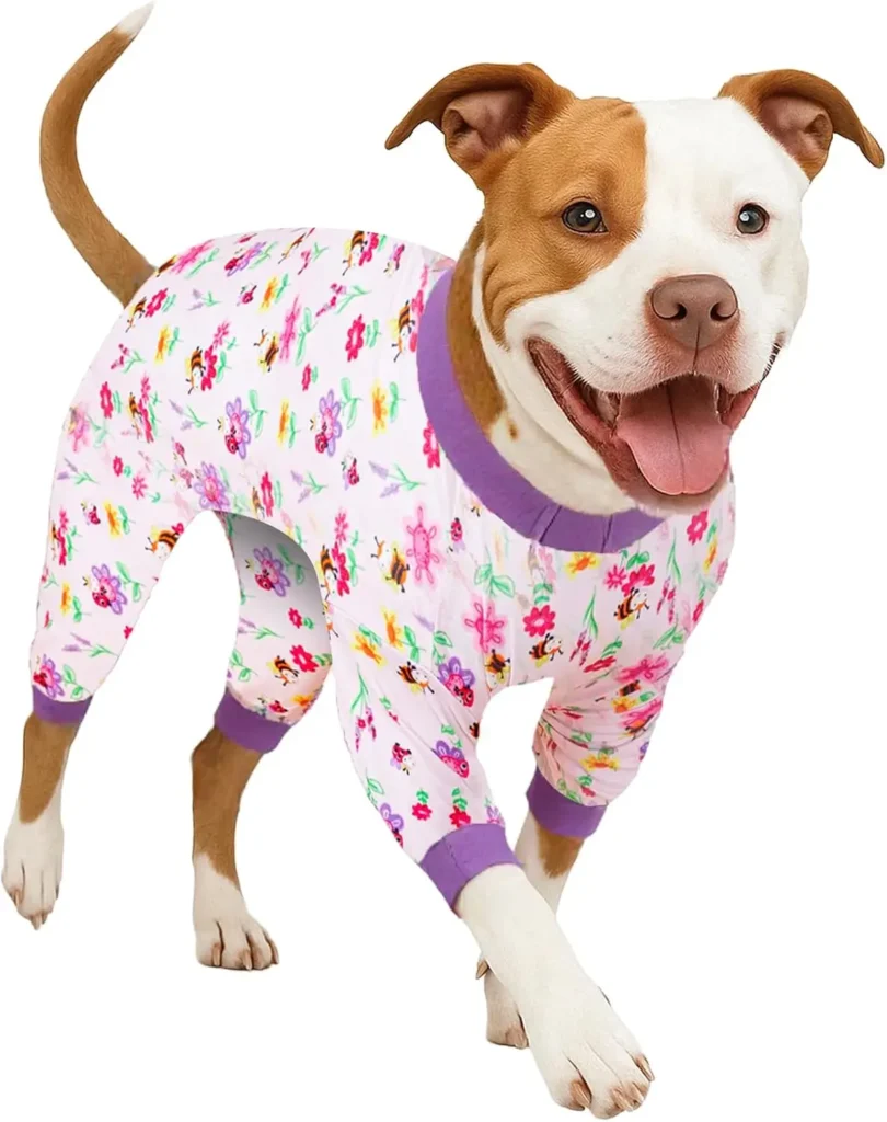 Dog Pajama For Pitbull