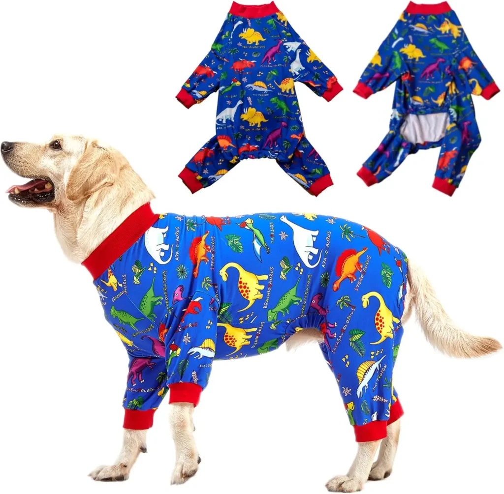 Dog Pajama For Pitbull