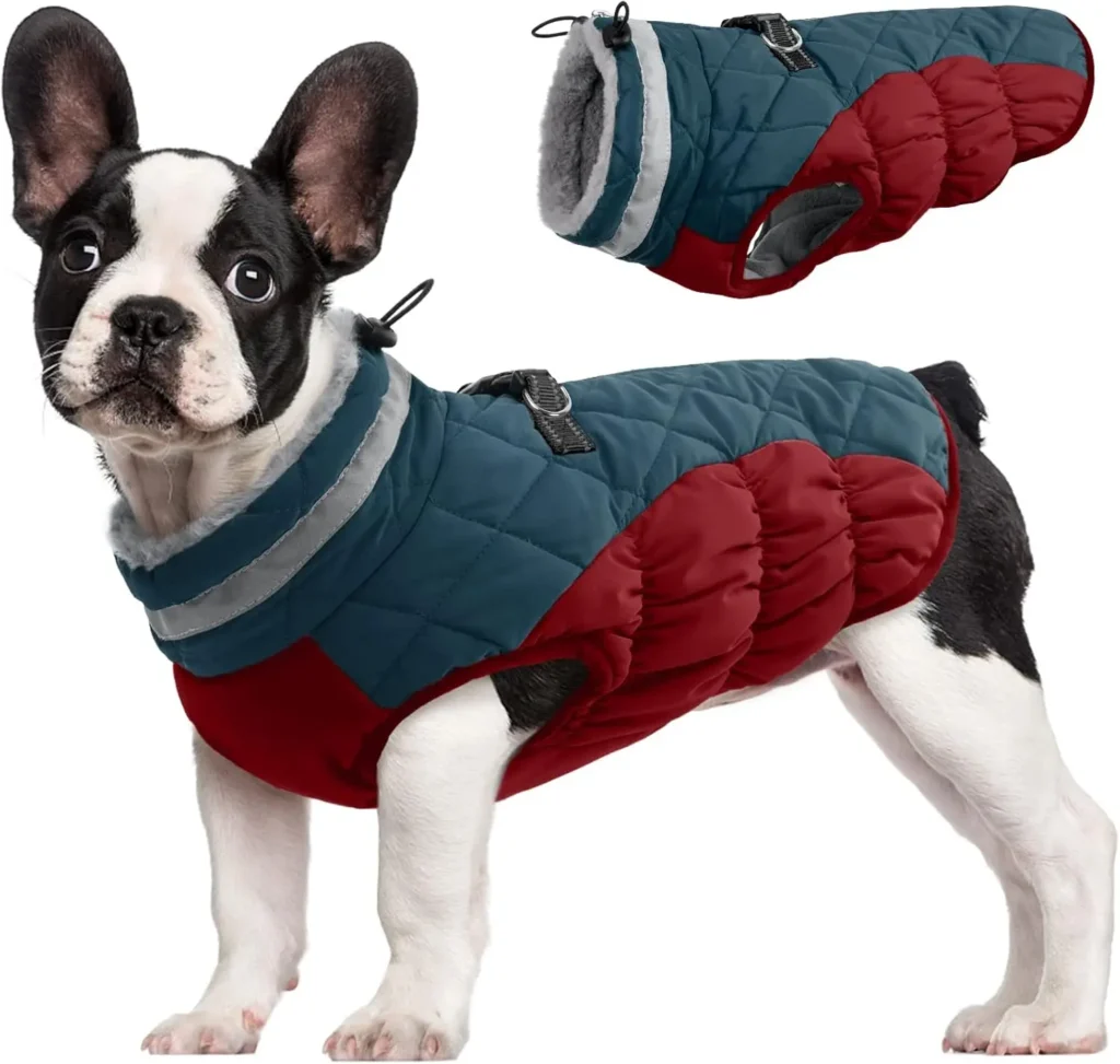 Dog Snow Jacket