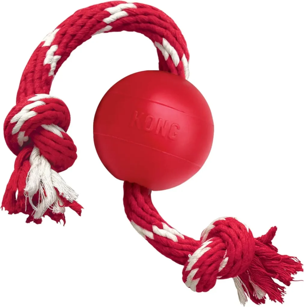 Dog Toy with Rope