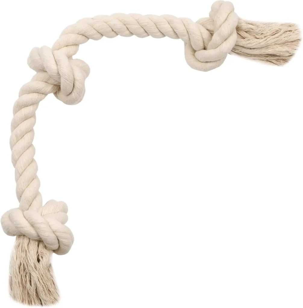Dog Toy with Rope