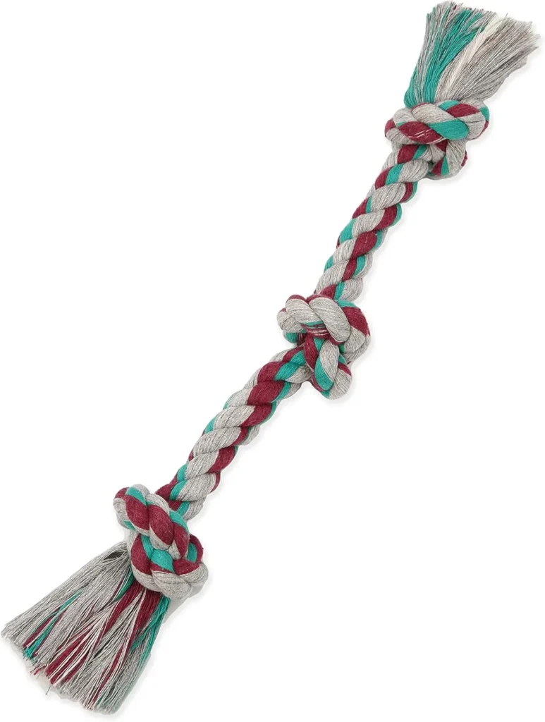 Dog Toy with Rope