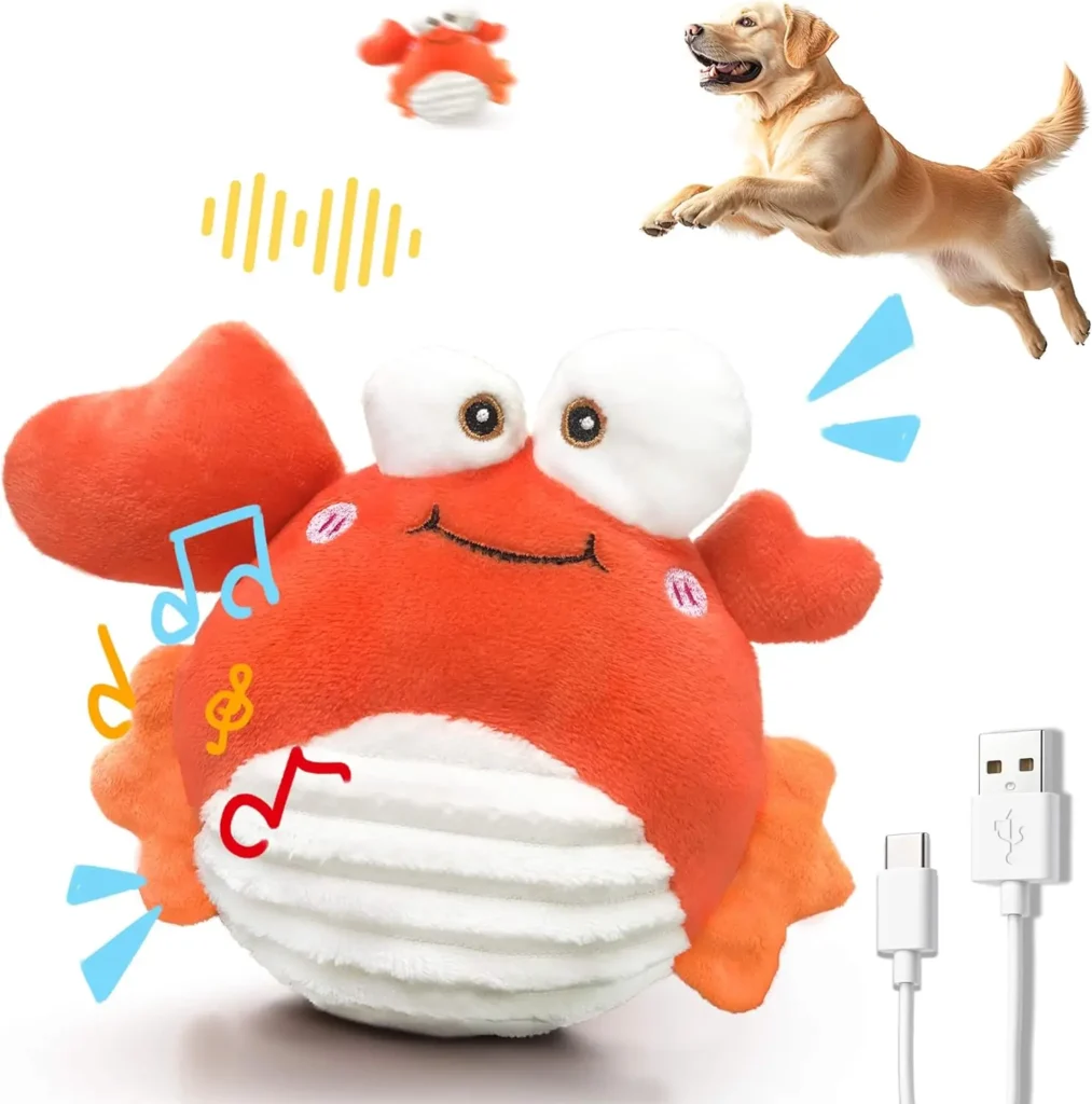 Electronic Dog Toy