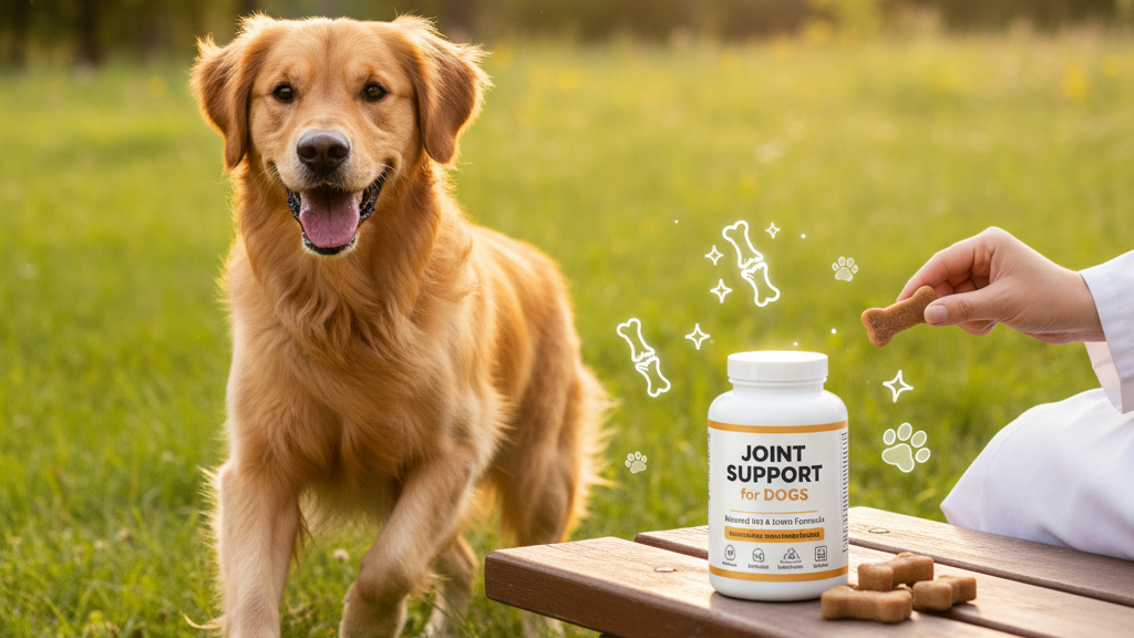 Best Joint Supplements for Dogs