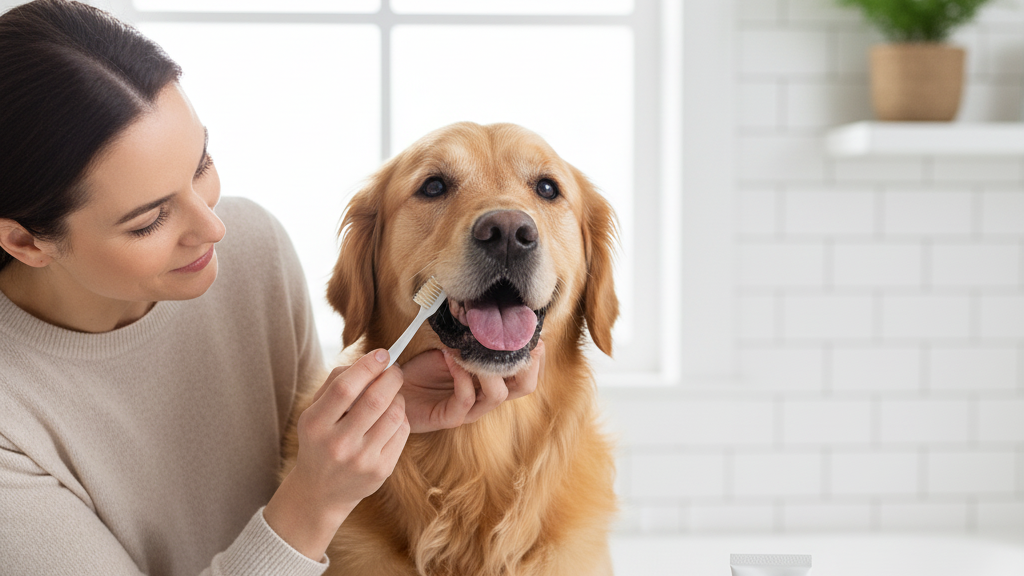 Dog Teeth Cleaning Tools
