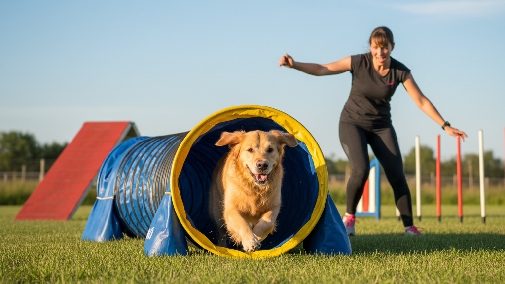 Dog Agility Training for Beginners