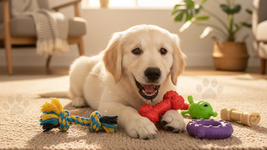 Best Chew Toys for Puppies